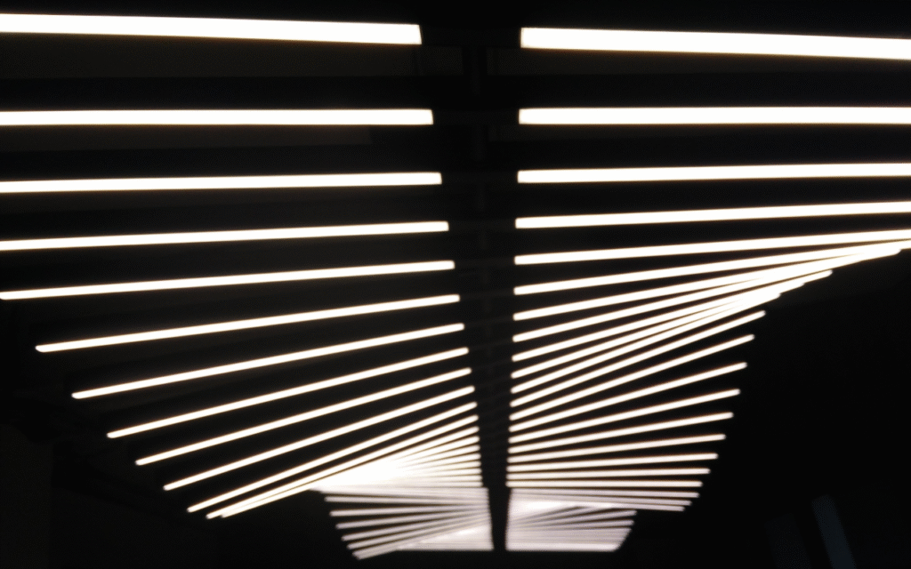 Diseño de luz lineal Diseño de luz lineal
