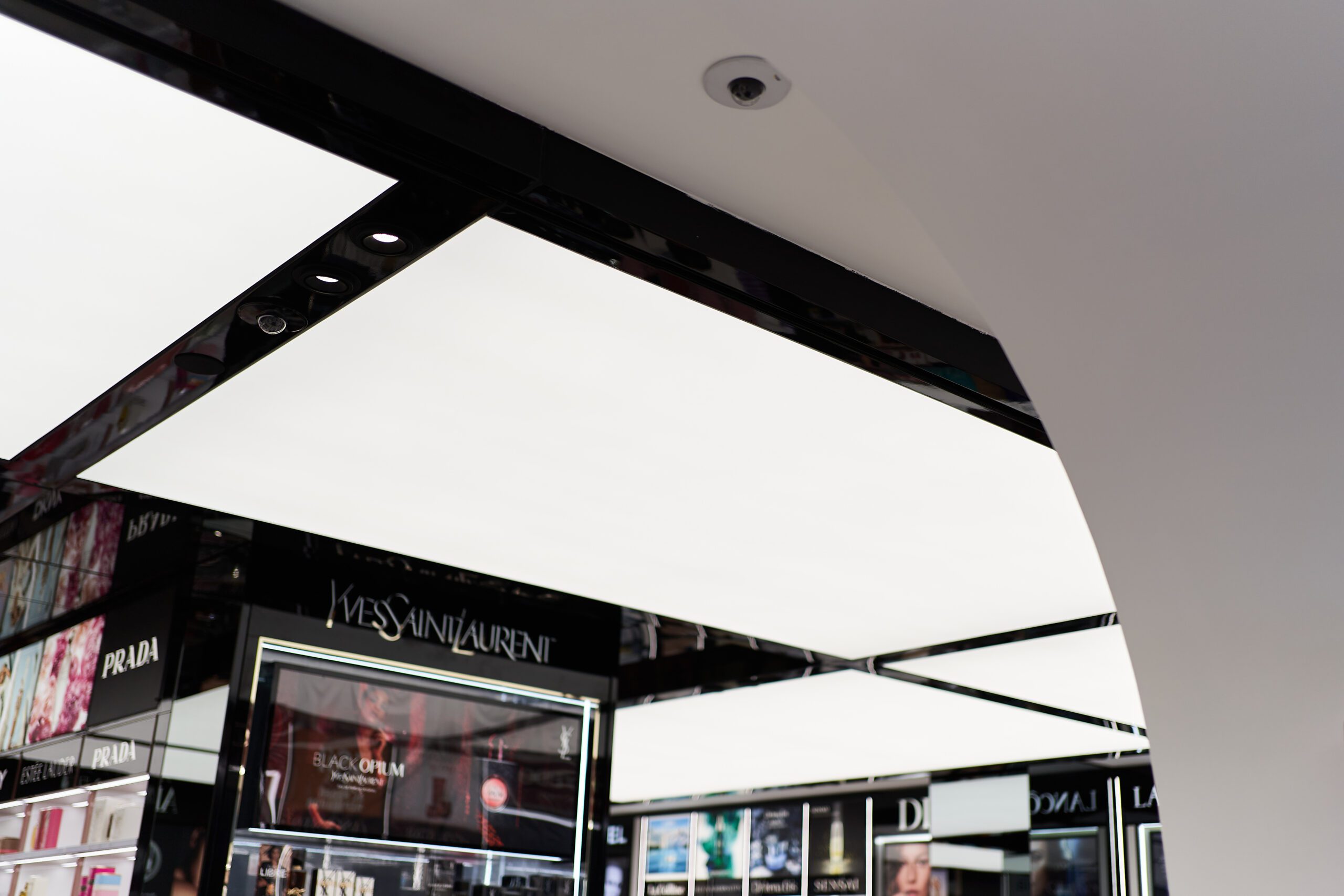 Lámparas de Gran Formato techo