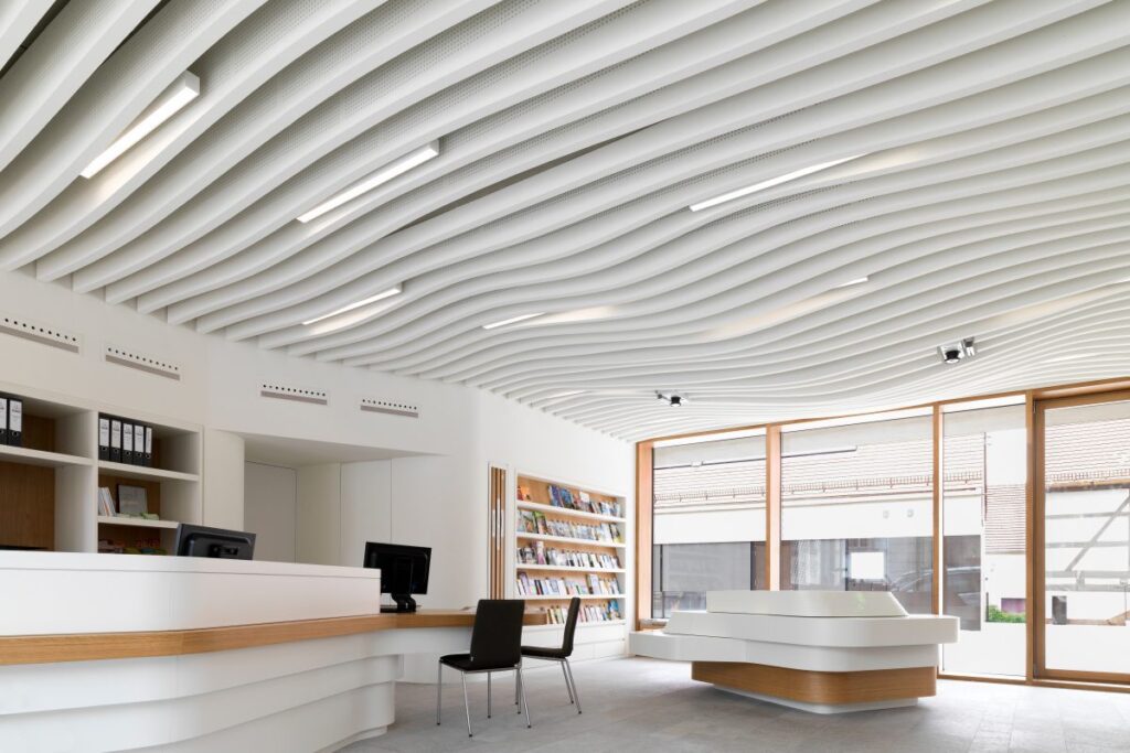 TECHO TENSADO ACUSTICO