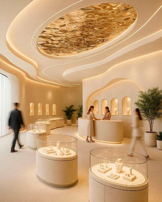 Techo comercio joyeria comercio