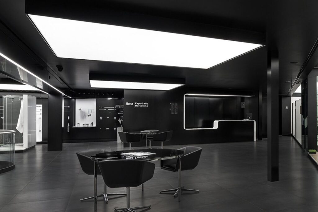 Techo oficina contract,