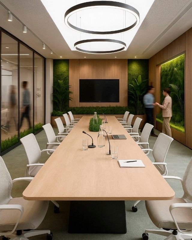 Tipo techo tensado + lampara