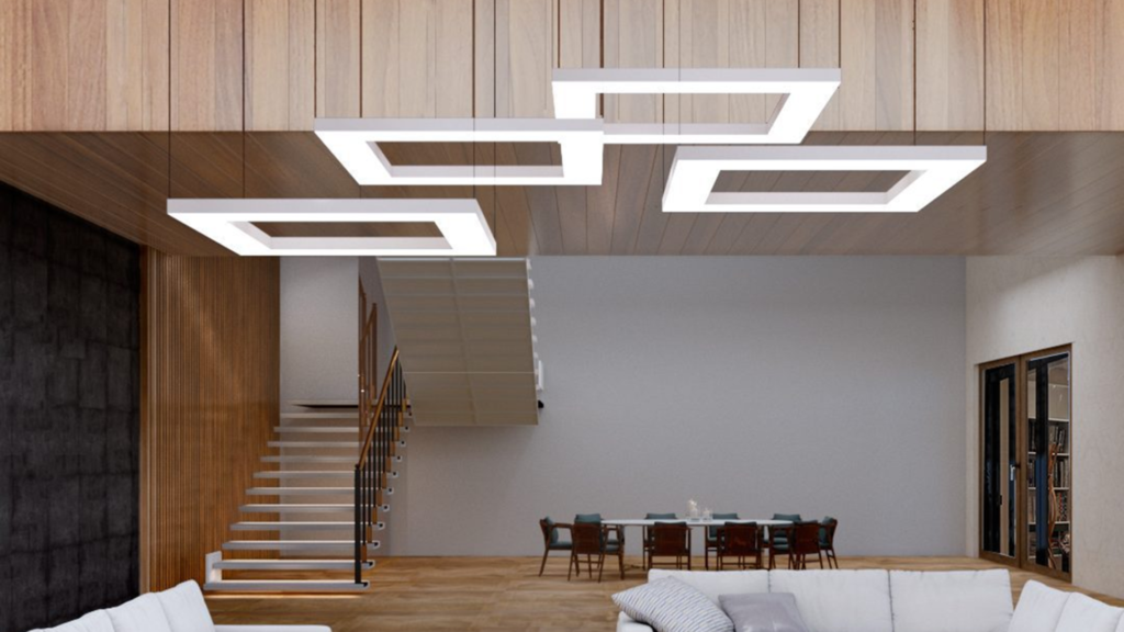 Lámparas de gran formato Paspartu