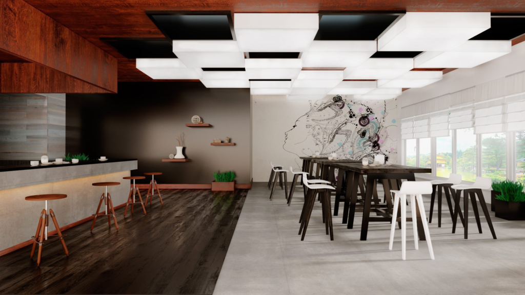 CEILICA LAMPARA GRAN FORMATO CUADRO