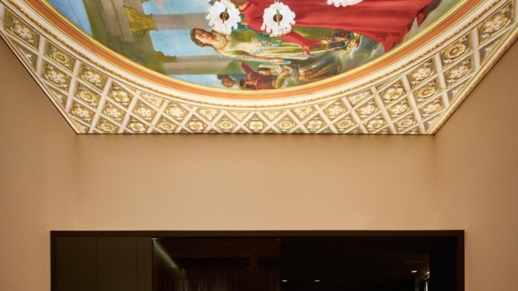 TECHO TENSADO retroiluminado