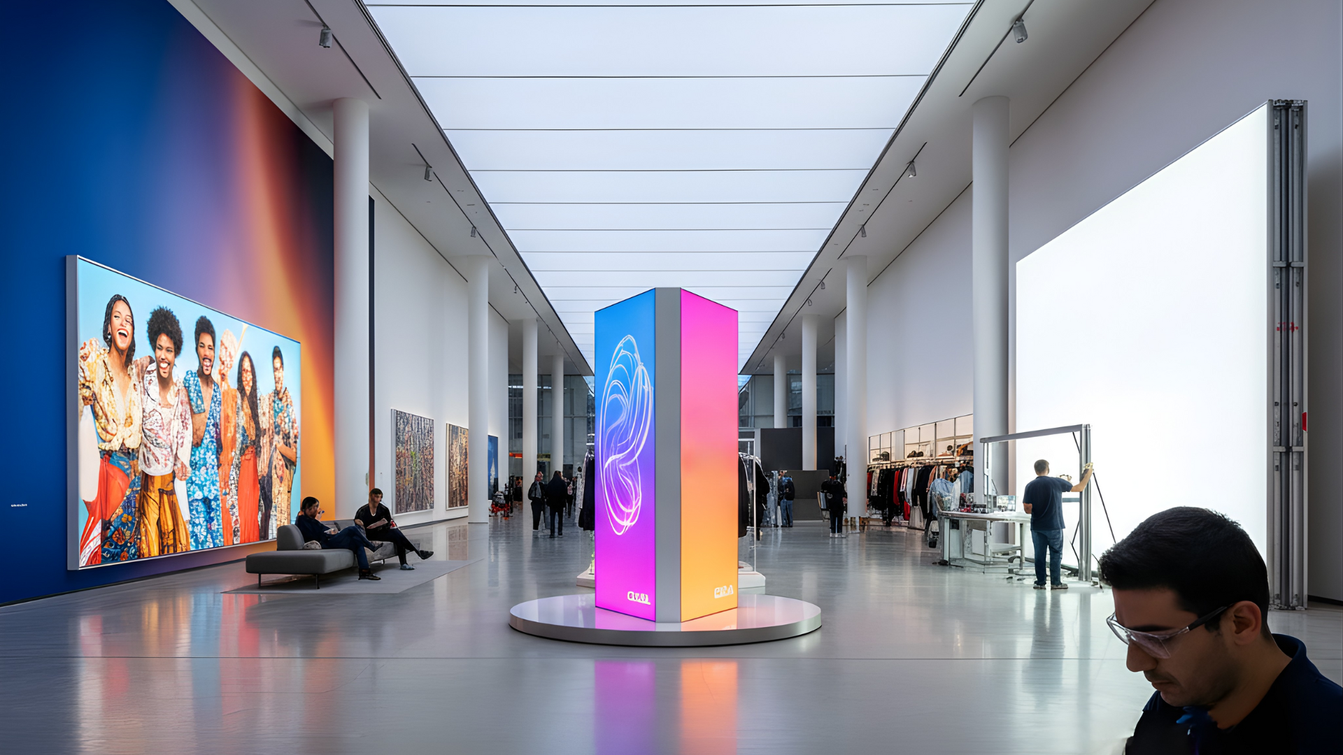 Caja de lux gran formato Caja de lux gran formato