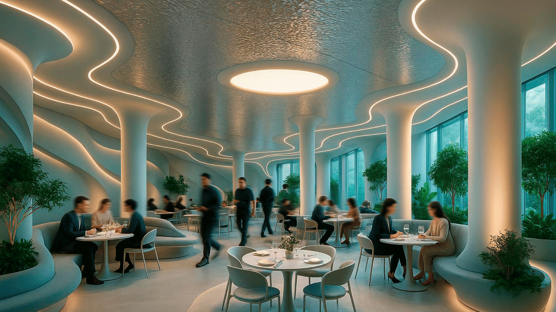 techos tensados retail